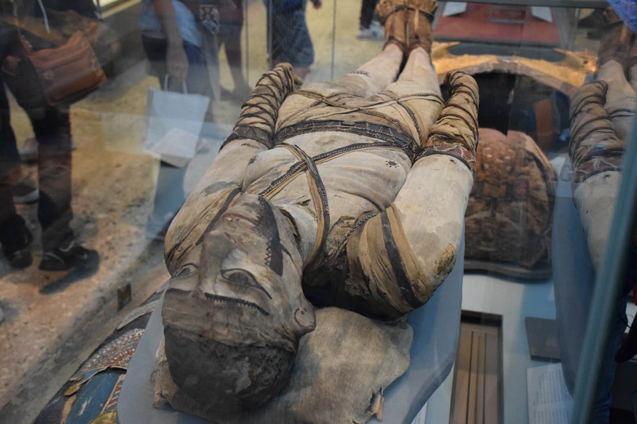 Múmias, múmias e múmias | British Museum - Londres