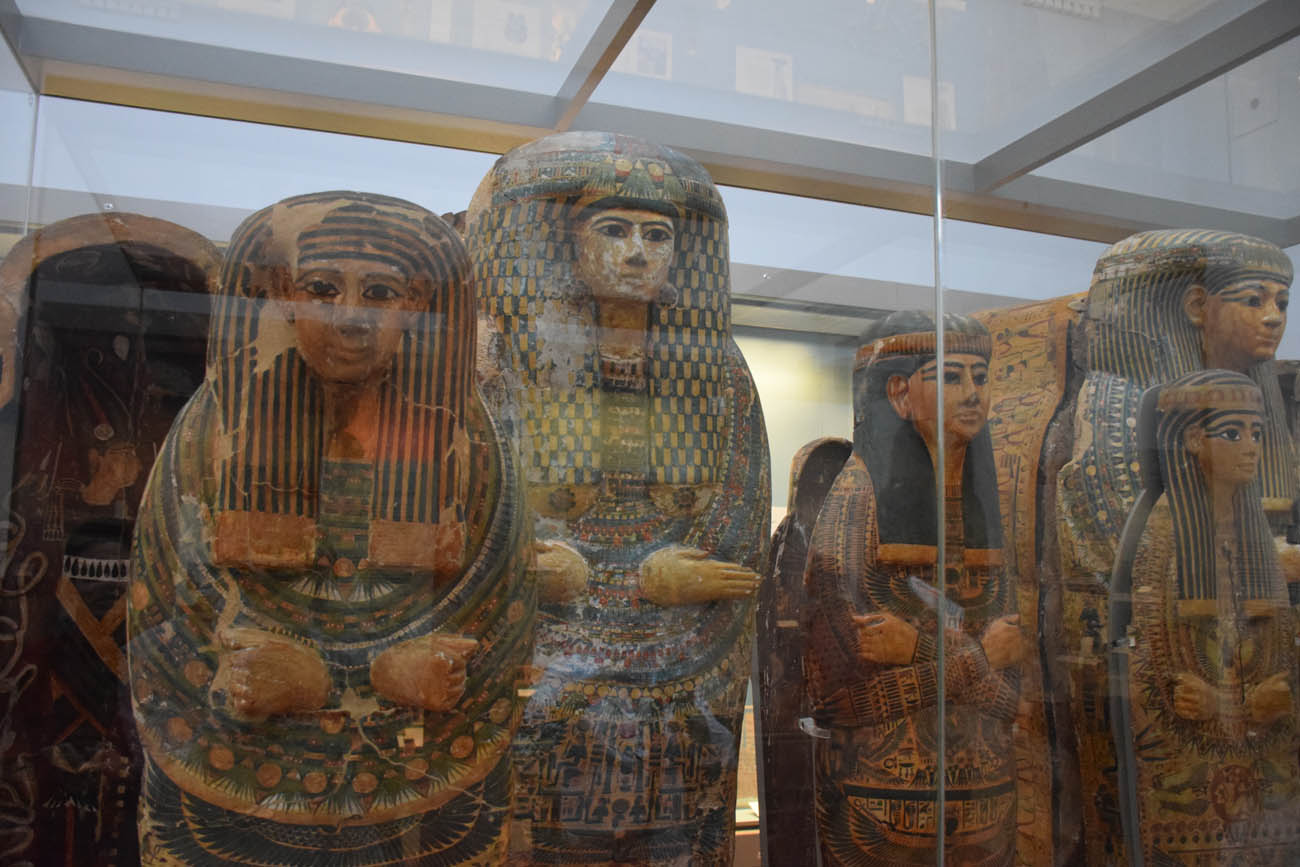 Ala do Antigo Egito e suas múmias | British Museum - Londres