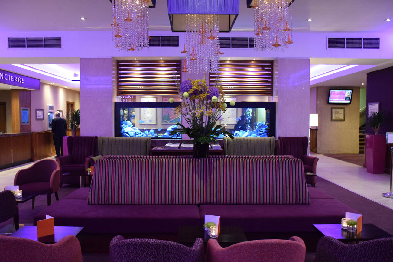 Lobby - Strand Palace Hotel - Londres