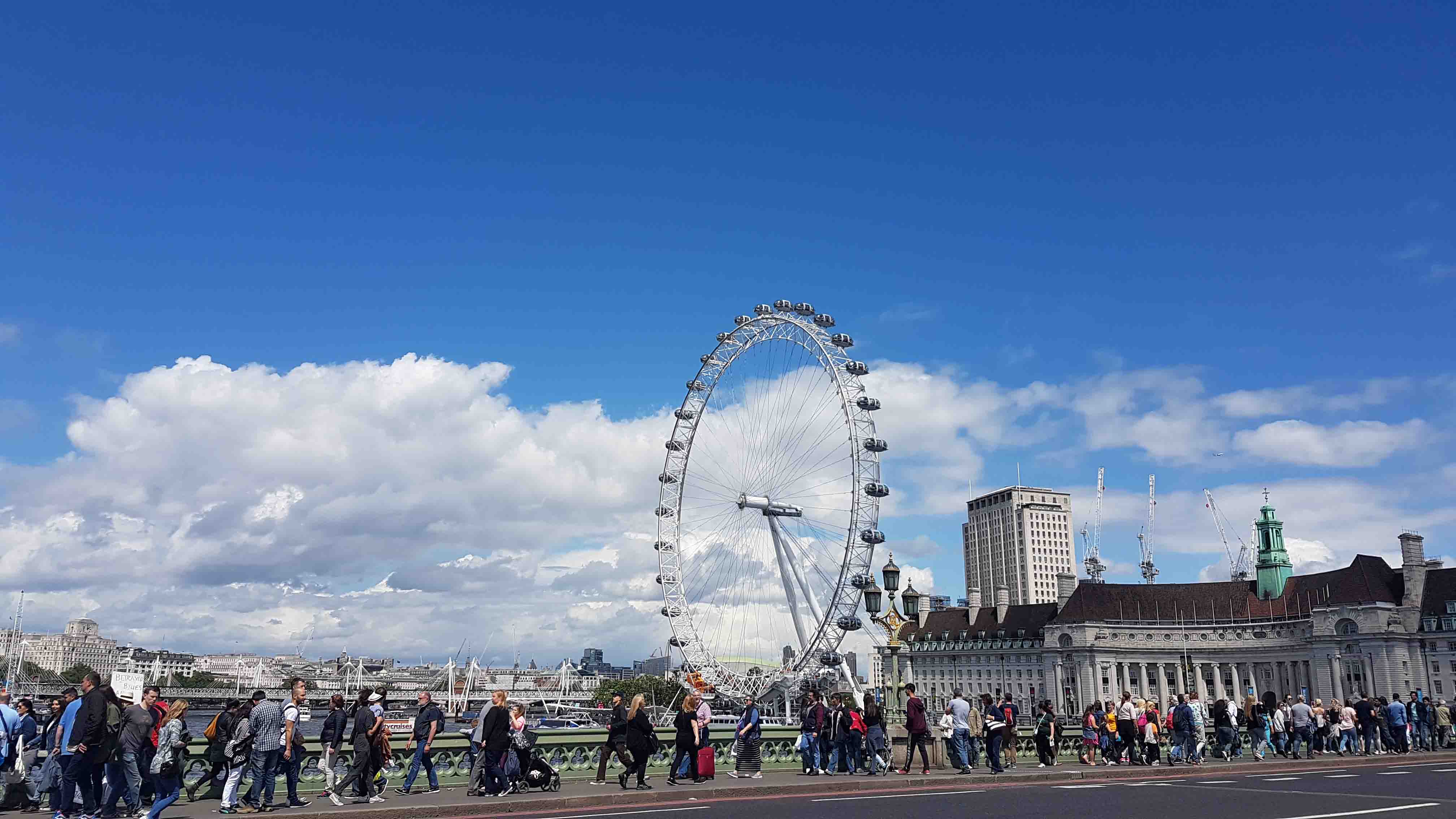 London Eye - roda gigante de Londres