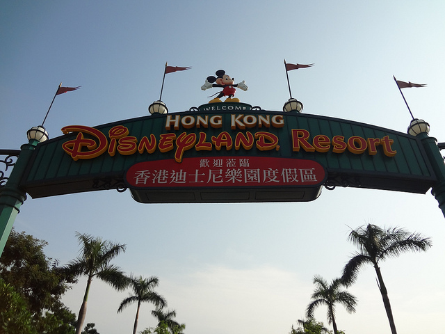 Disneyland Hong Kong | foto: Dickson Phua para Flickr (CC)