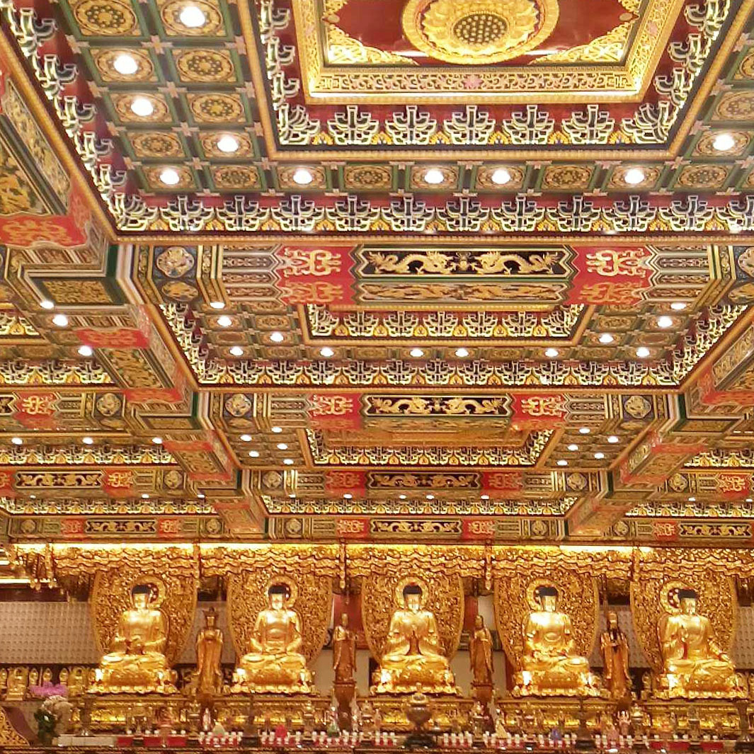 Hall of Ten Thousand Buddhas - Po Lin Monastery - Hong Kong
