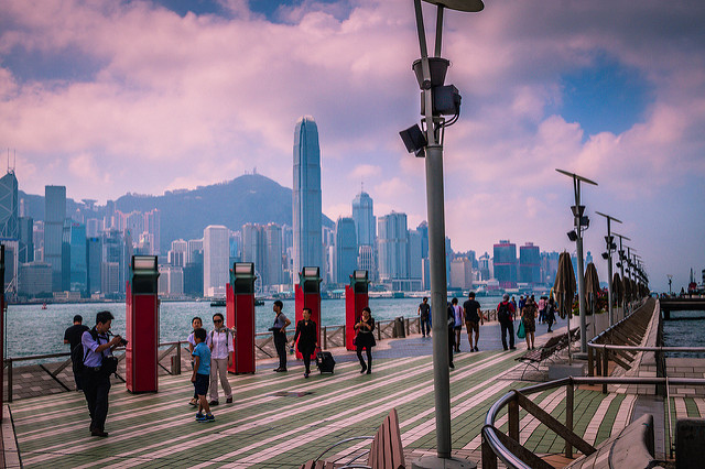 Avenue of Stars - Hong Kong | foto: Bertrand Duperrin para Flickr (CC)