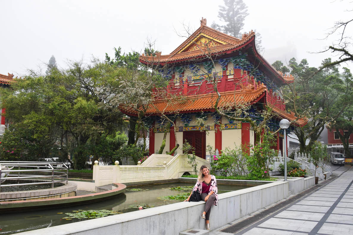 Po Lin Monastery - Ngong Ping Village - Hong Kong