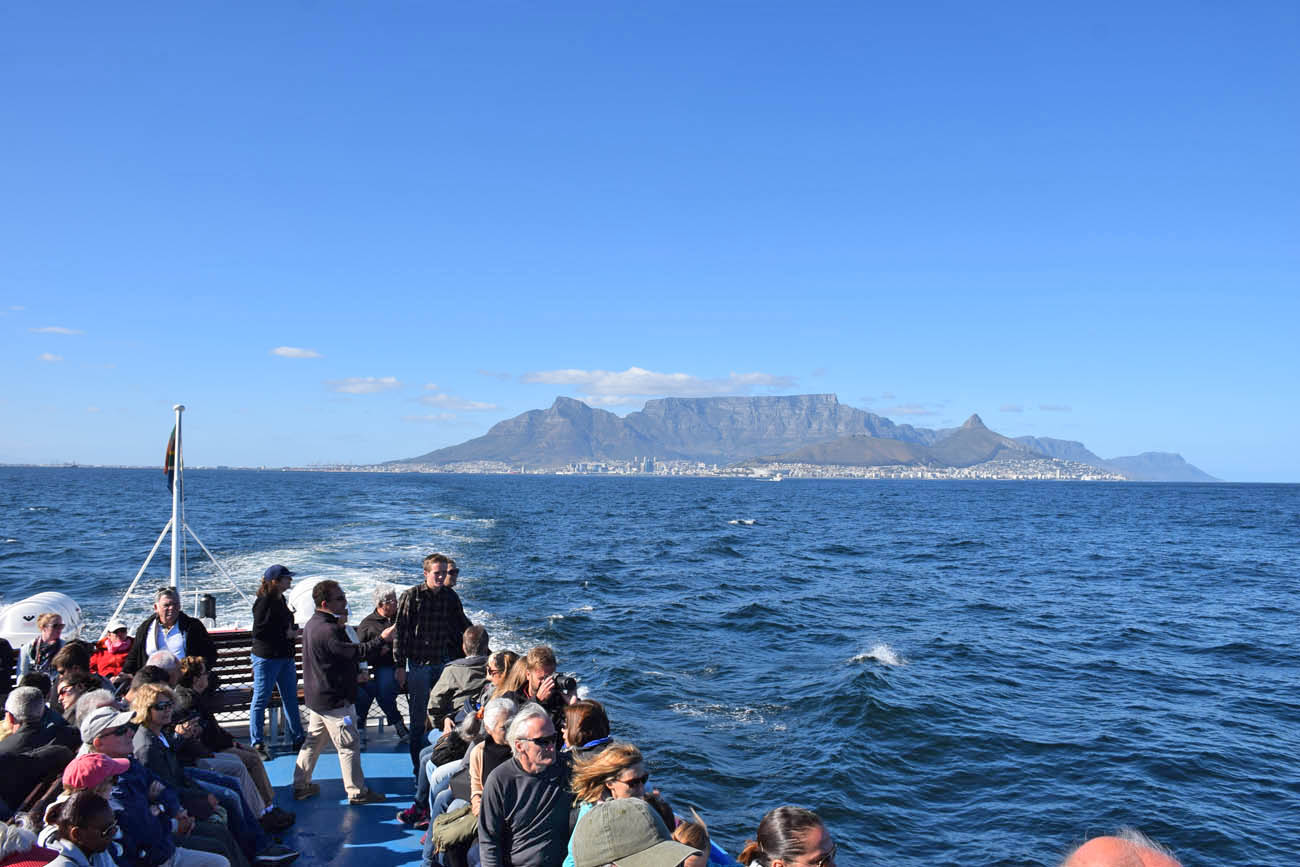 Balsa para Robben Island 