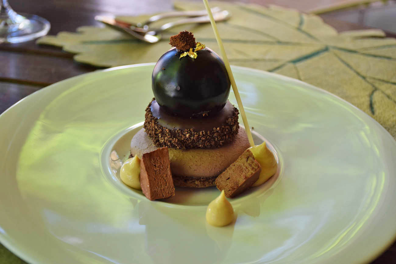 Sobremesa (dos dois!!) - Restaurante Pierneef - Vinícola La Motte - Franschhoek | Créditos: Lala Rebelo