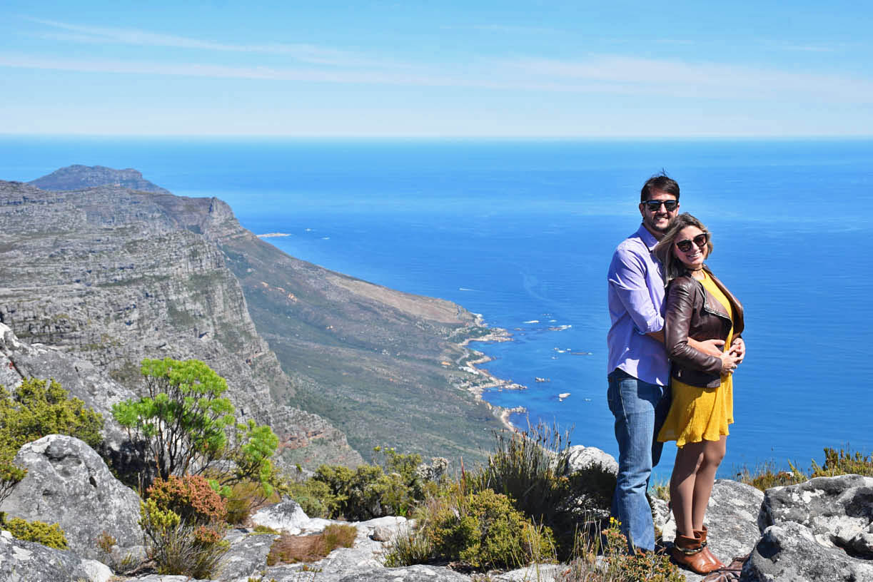 Table Mountain - Cidade do Cabo