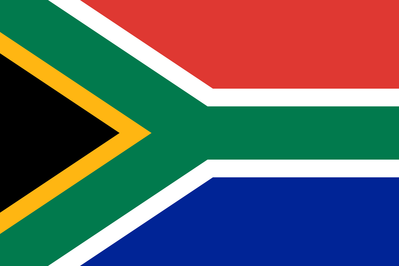Bandeira sul-africana