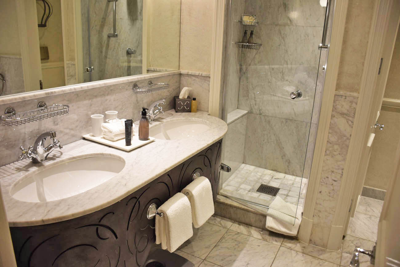 Banheiro do quarto - Cape Grace Hotel - Cape Town