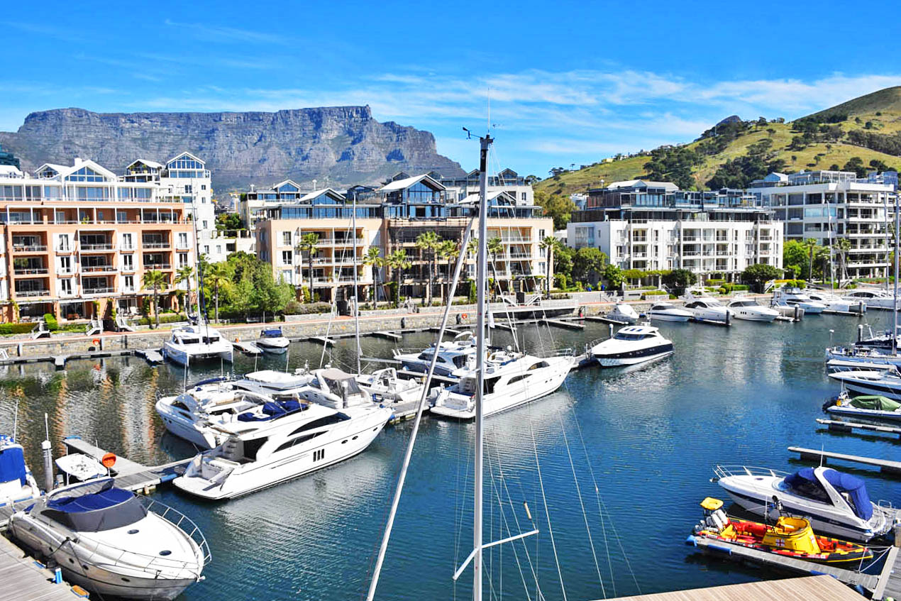 Super vista da janela! Table Mountain Luxury Room - Cape Grace - Cidade do Cabo