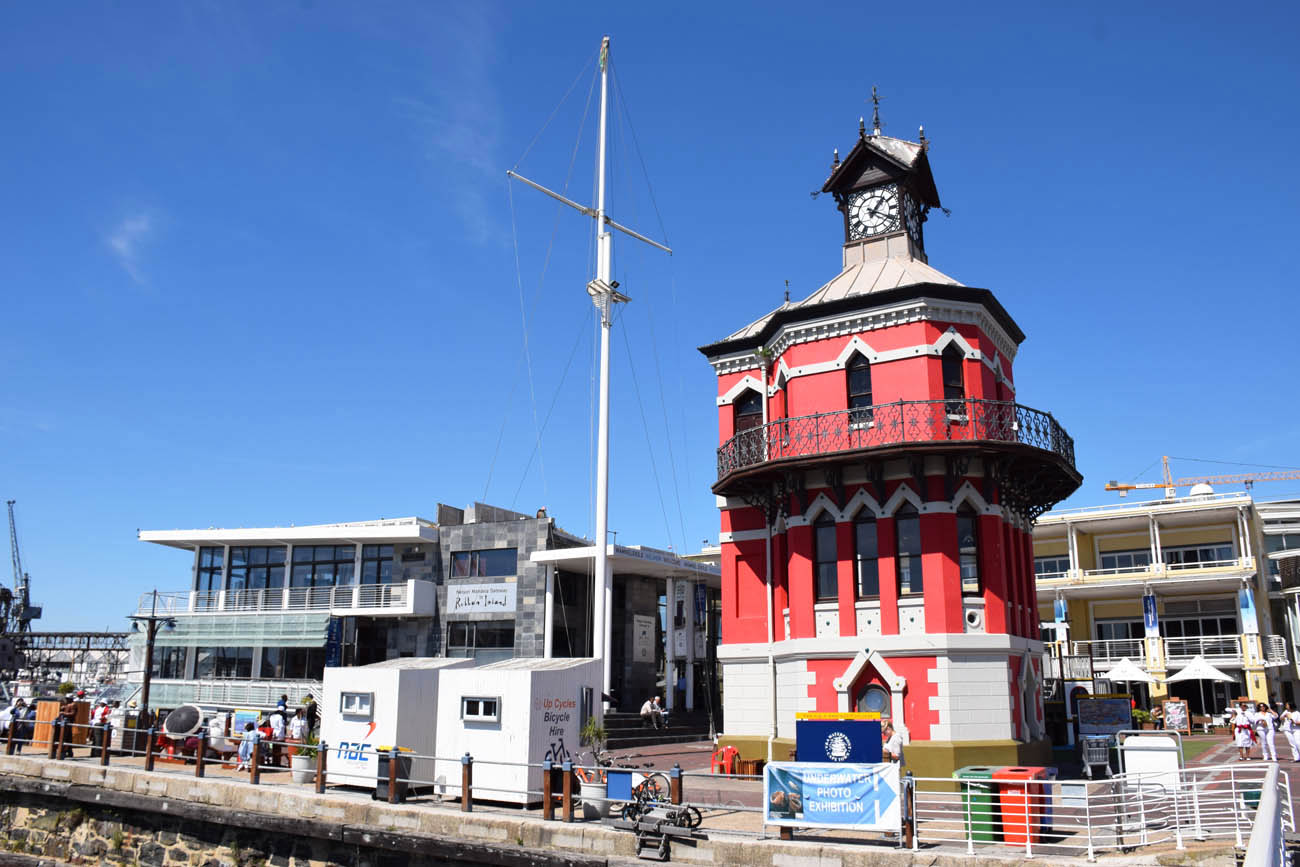 The Clock Tower - Cape Town Waterfront