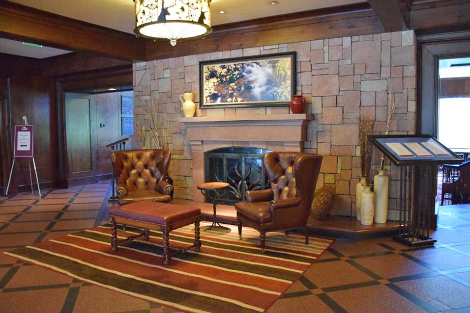 Lobby do Hotel Vail Cascade - Colorado