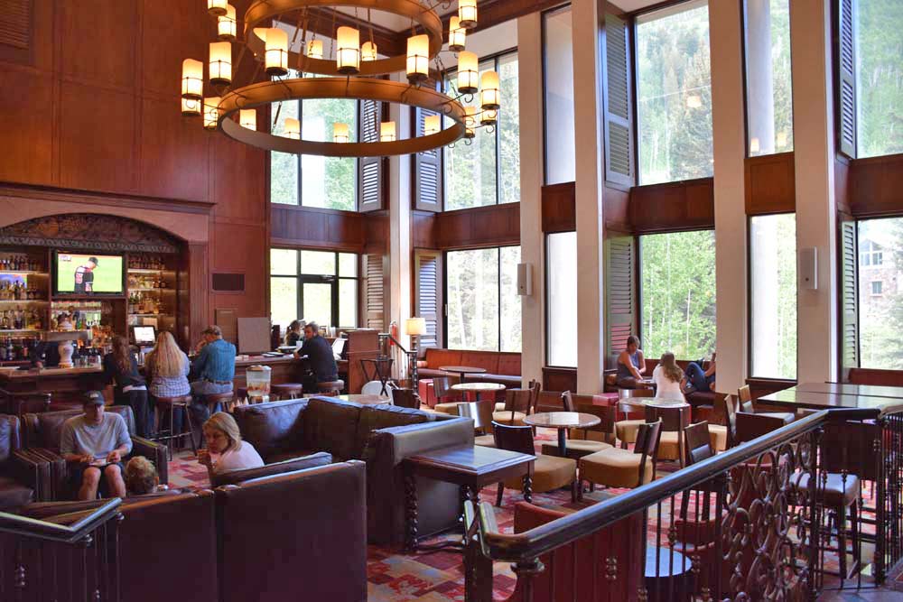 Interior do Hotel Vail Cascade - Colorado