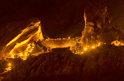 Red Rocks Amphitheatre | foto: divulgação