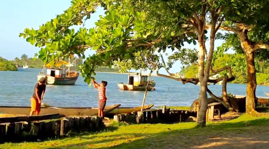 Rio Caraíva, no sul da Bahia | Créditos: divulgação caraiva.com.br