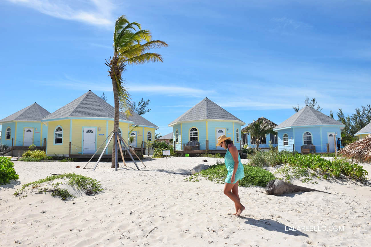 Nosso hotel Paradise Bay em Great Exuma, Bahamas | Atmosfera relax!