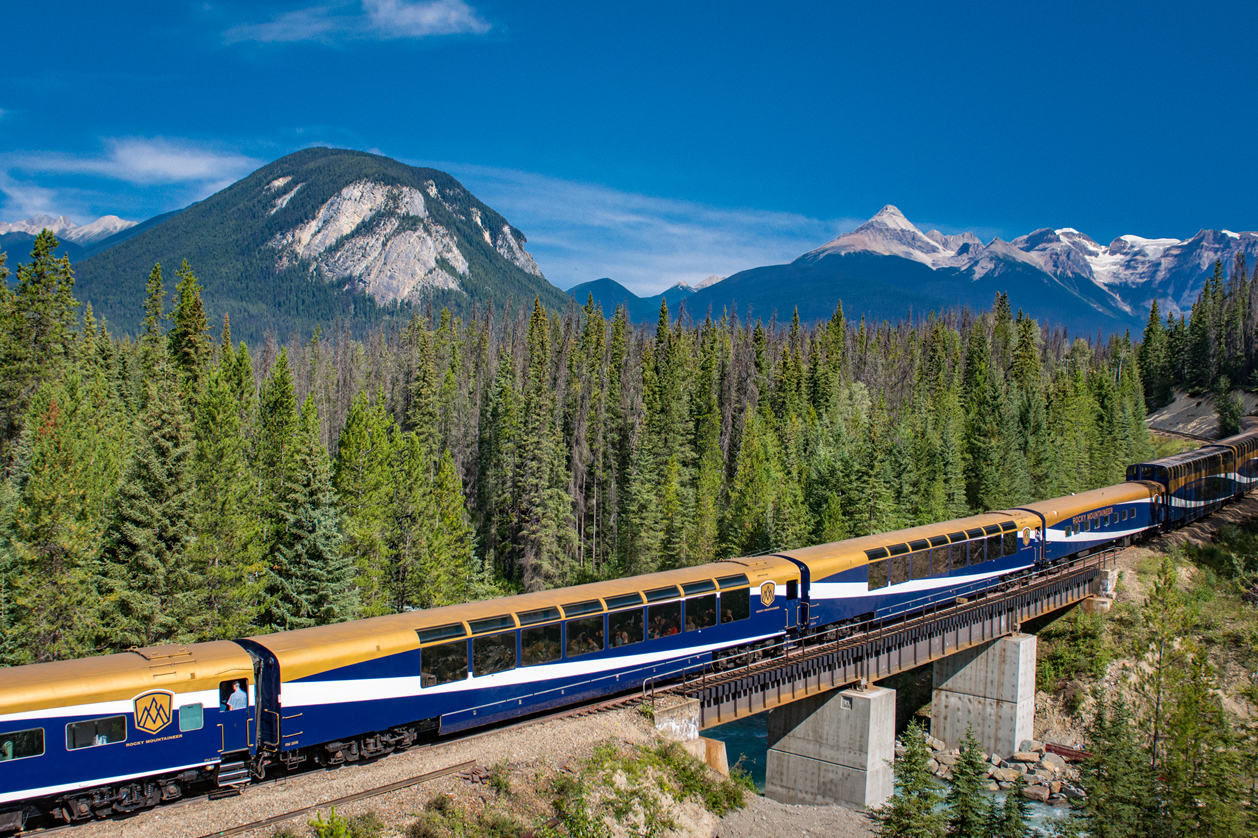 Trem Rocky Mountaineer, Canadá | Créditos: Rocky Mountaineer