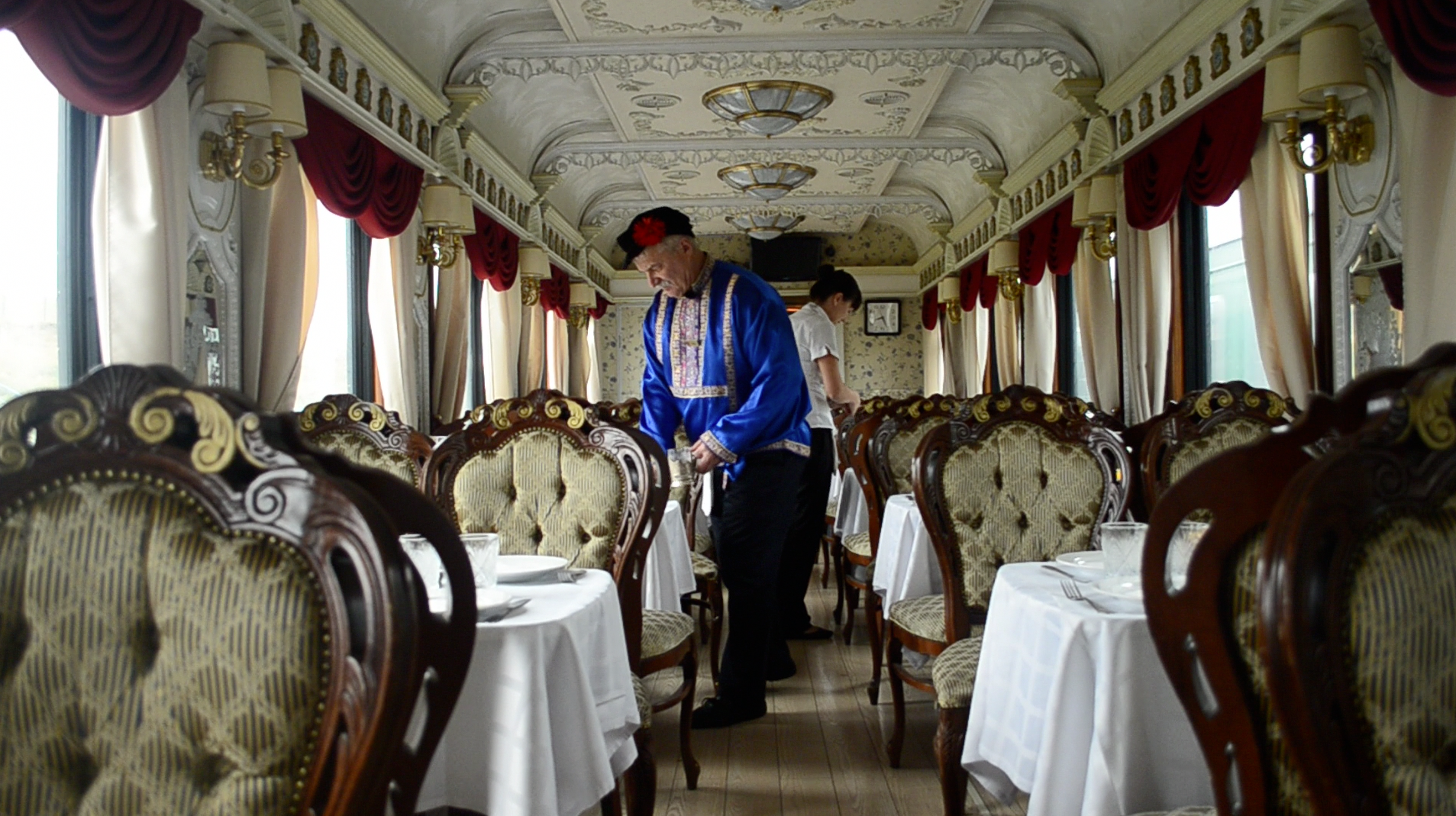 Trem Transiberiano, que vai de Moscou a Pequim | Créditos: Eurasia Trains & Tours