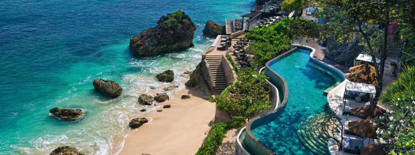 Ayana Hotel em Bali, Indonésia | Créditos: divulgação