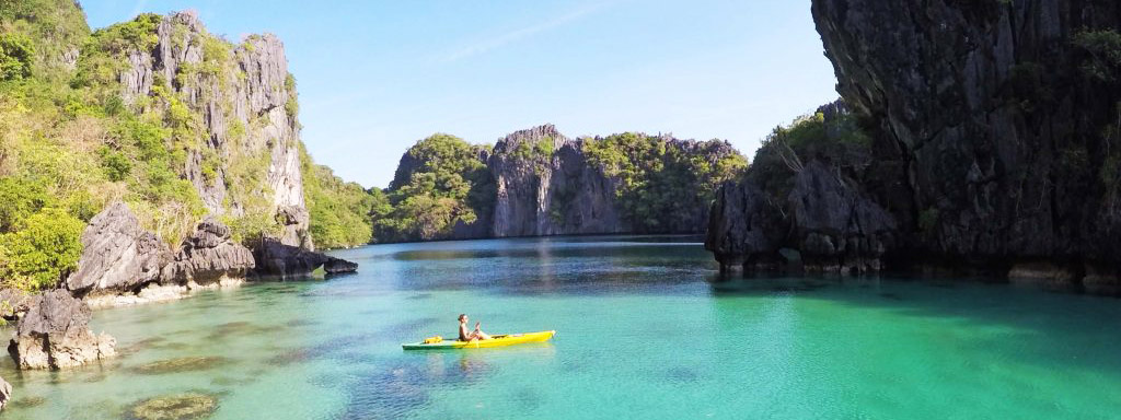 Big Lagoon, em El Nido - Palawan - Filipinas | Créditos: Lala Rebelo