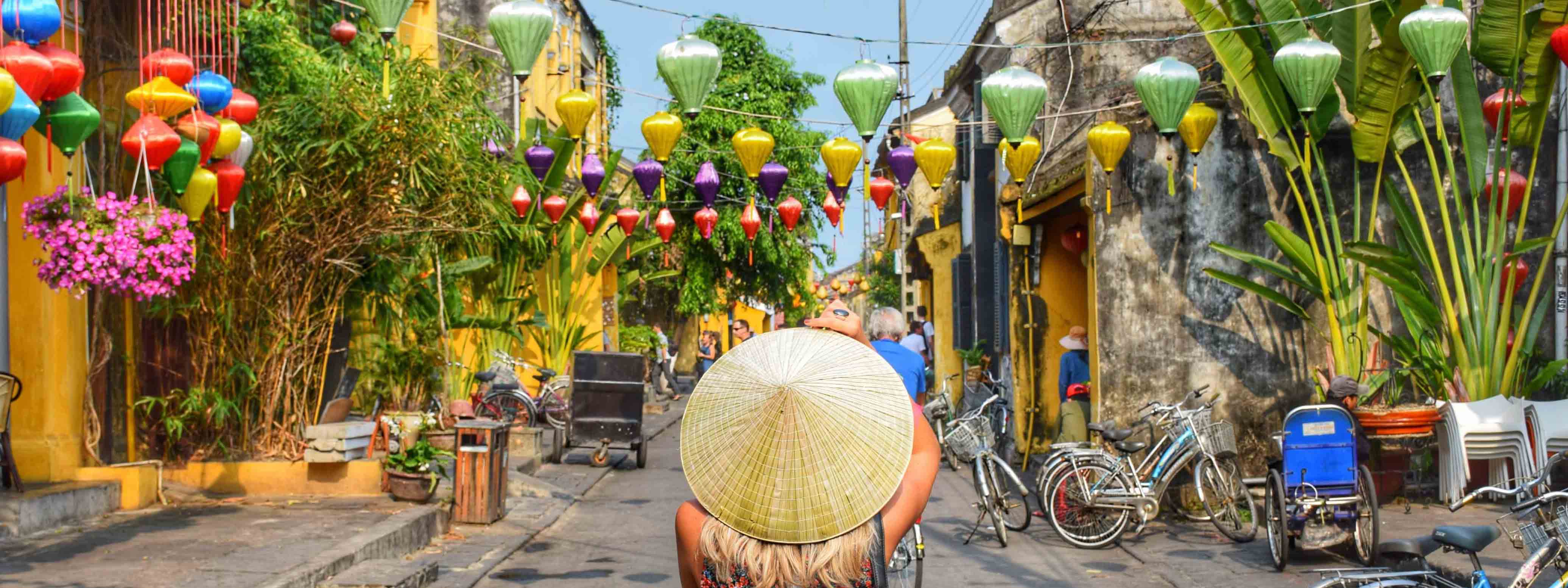 Cidade antiga de Hoi An, no centro do Vietnã | Créditos: Lala Rebelo
