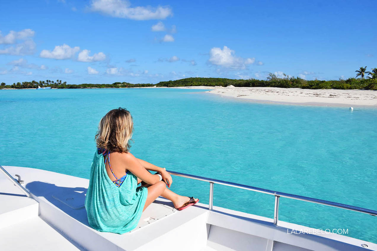 Passeio de barco pelos Exuma Cays, Bahamas | Exuma Water Tours - Four C's Adventures