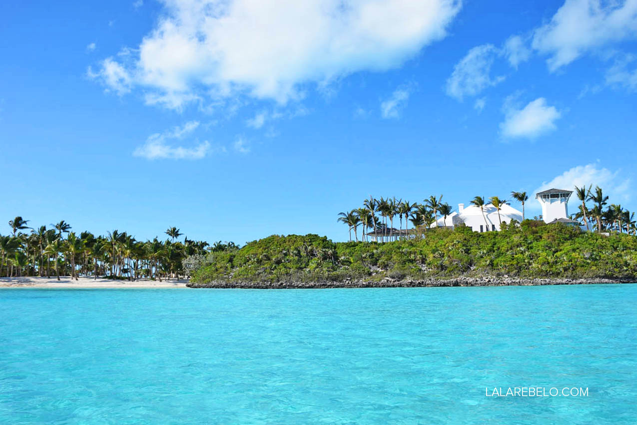 Casa da Faith Hill & Tim McGraw em ilha privada de Exuma Cays - Bahamas