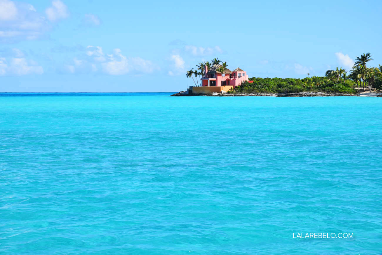 Mansões em ilhas privadas de Exuma Cays - Bahamas