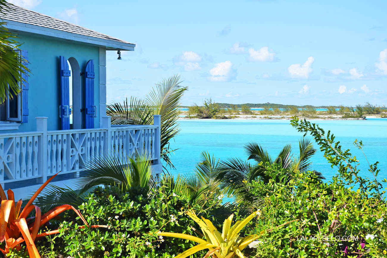 Casa linda na ilha de Great Exuma - Bahamas
