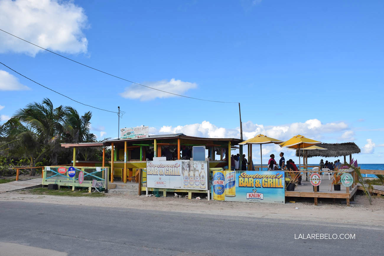 Santanna's Restaurant - Little Exuma - Bahamas