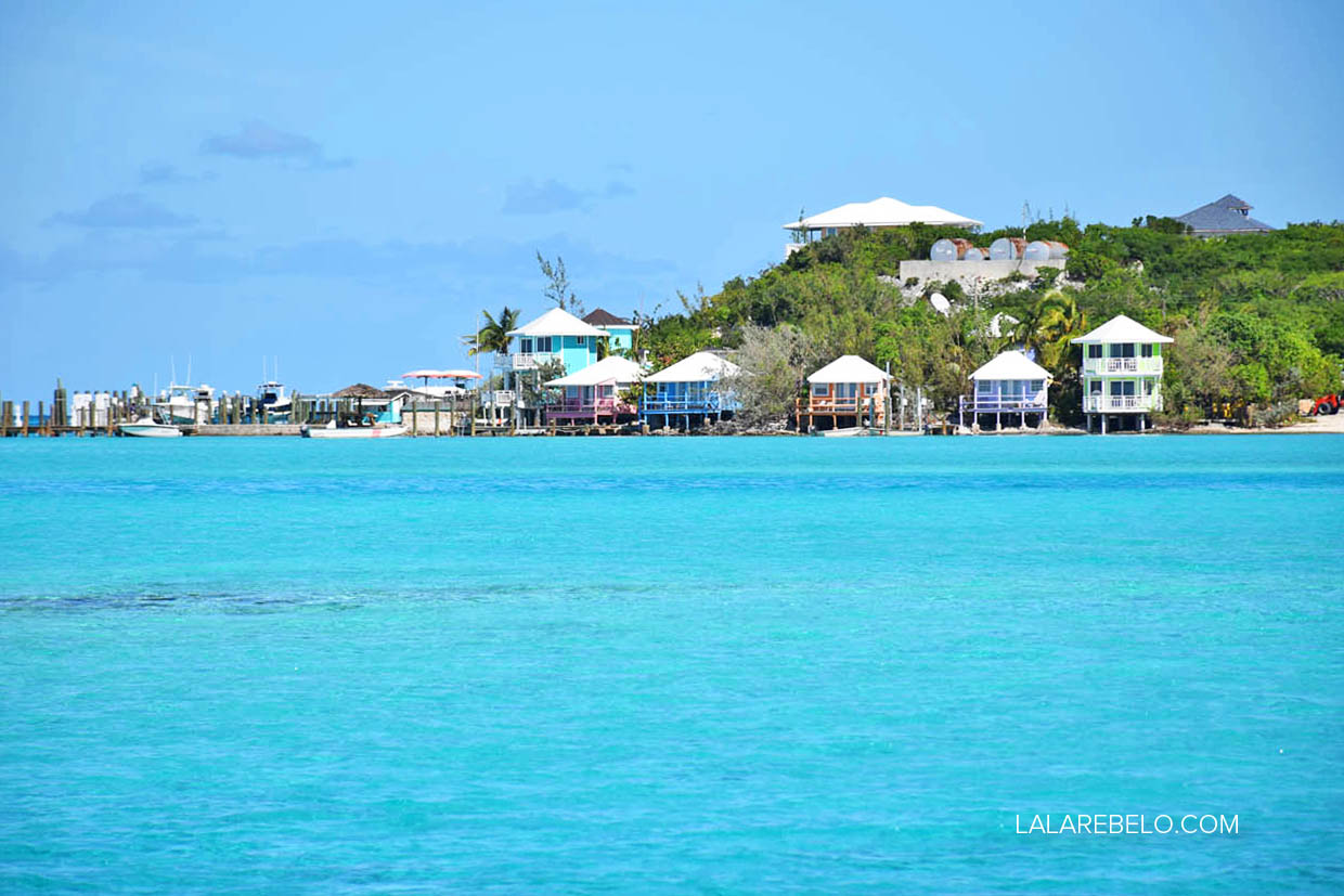 Staniel Cay | Passeio de barco por Exuma Cays 