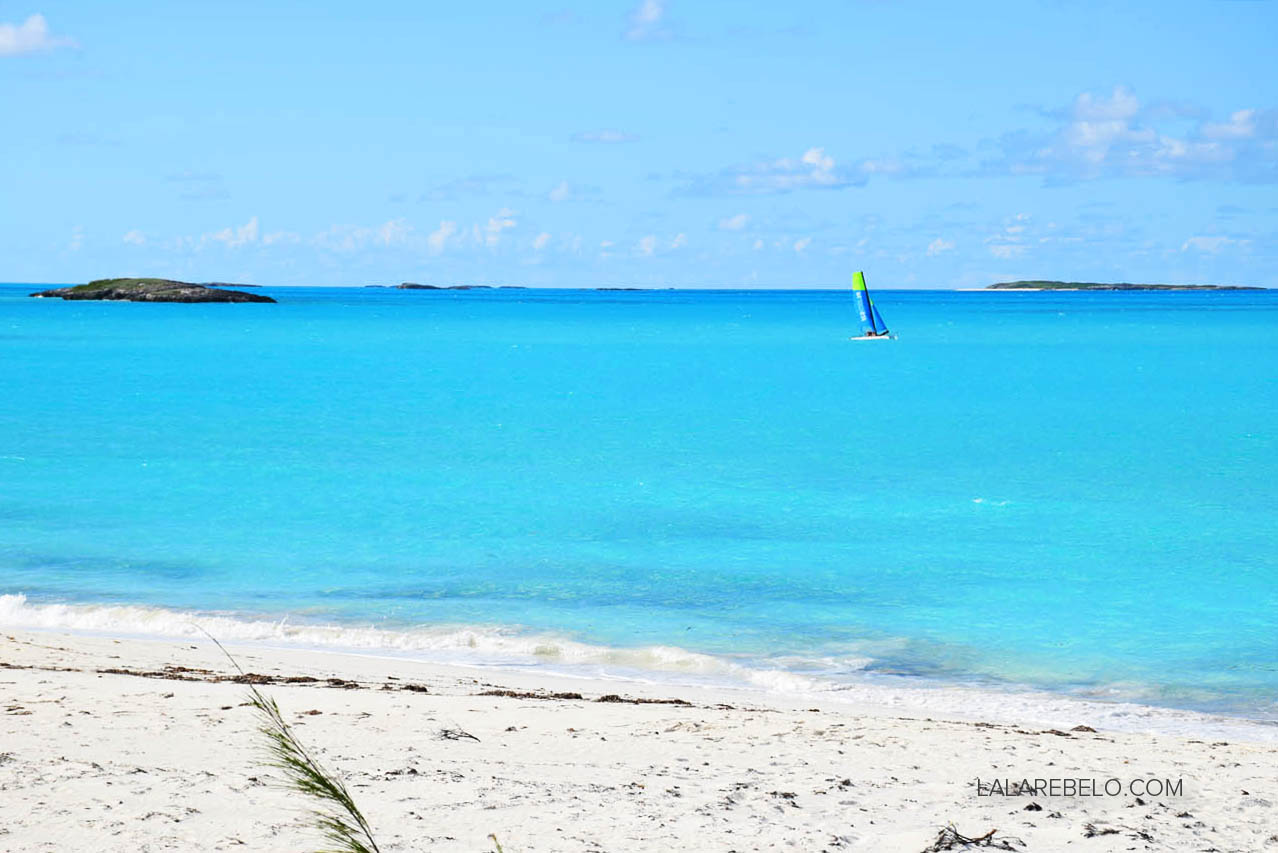 Tropic of Cancer Beach - Little Exuma - Bahamas