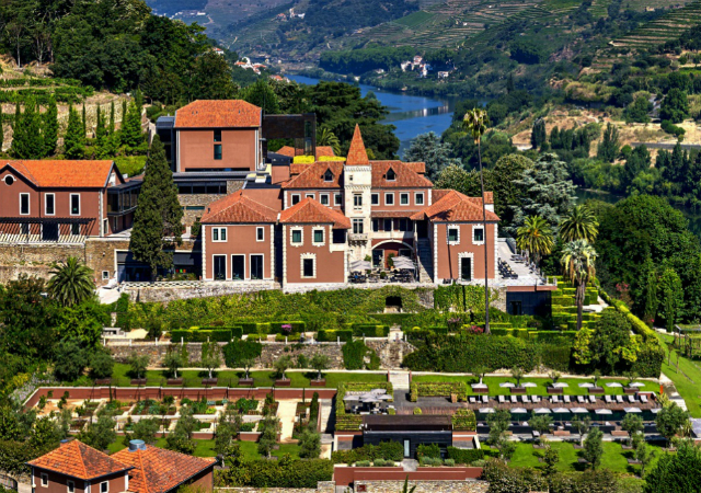 Hotel Six Senses Douro Valley, em Portugal | foto: divulgação
