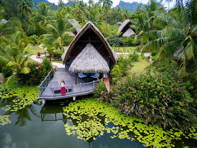 Premium Lake Bungalow - Hotel Maitai Lapita Village, Huahine | foto: divulgação