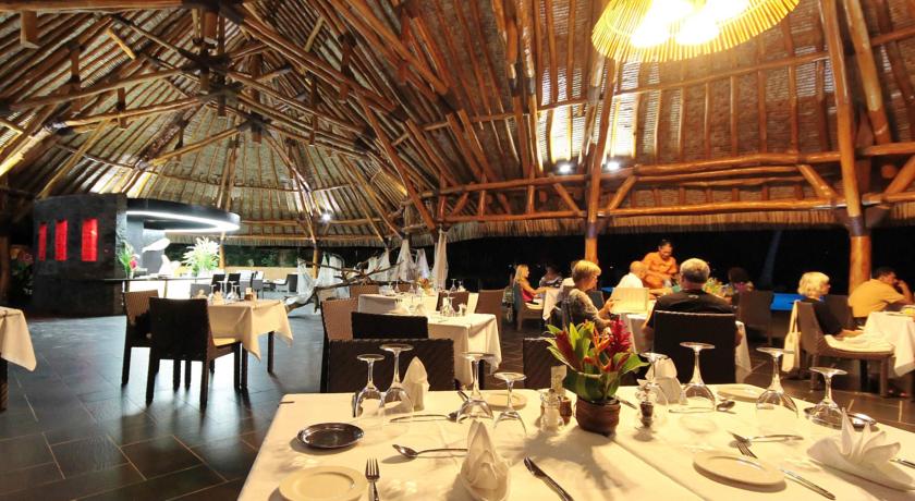 Restaurante OMAI no Hotel Maitai Lapita Village, Huahine | foto: divulgação