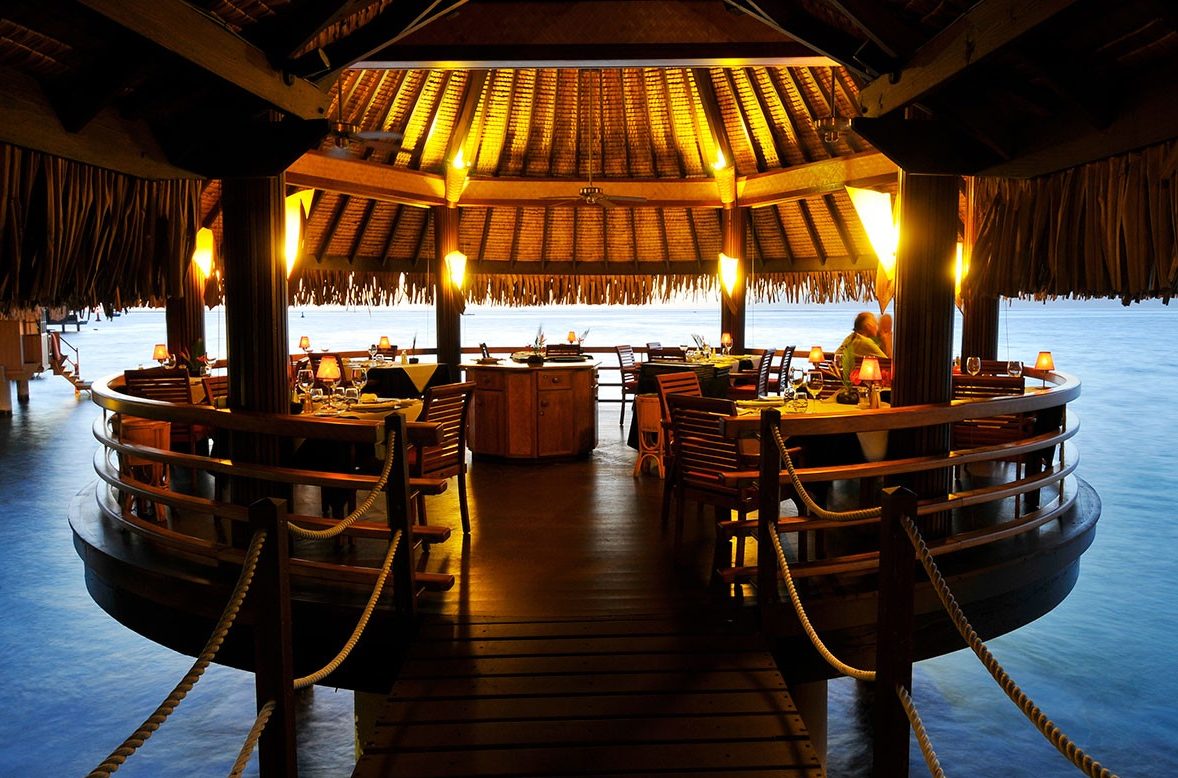 Restaurante Le Lotus no hotel InterContinental Tahiti | foto: divulgação