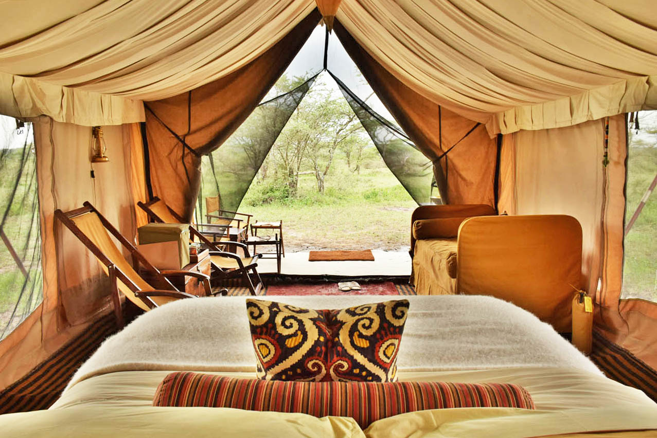 andBeyond Serengeti Under Canvas - Tanzania - acampamento de luxo - safari glamping