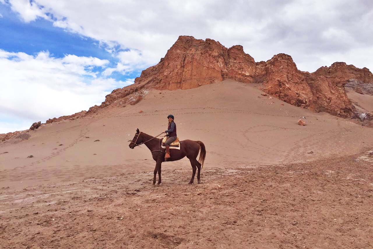 cavalgada deserto atacama explora lala rebelo