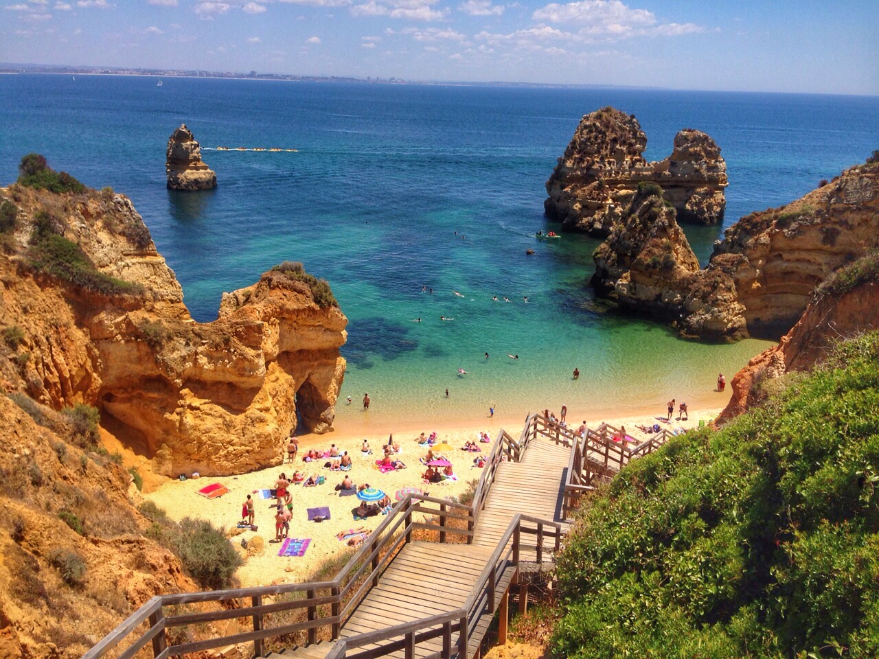 ideias de destinos para o verão europeu - algarve portugal - lala rebelo