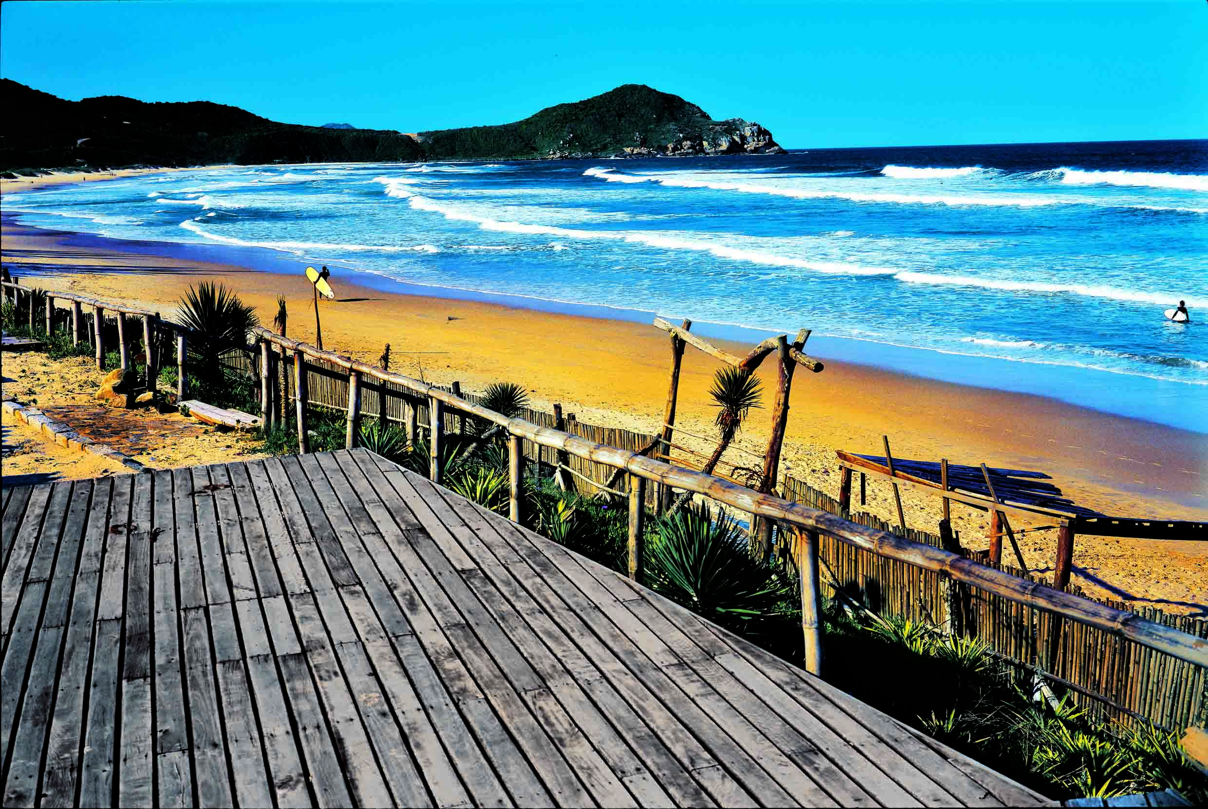 destinos no sul do brasil - santa catarina - praia do rosa