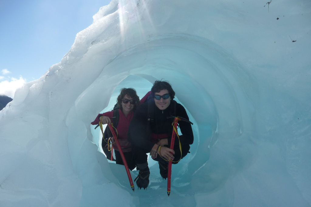 franz joseph glacier ice cave