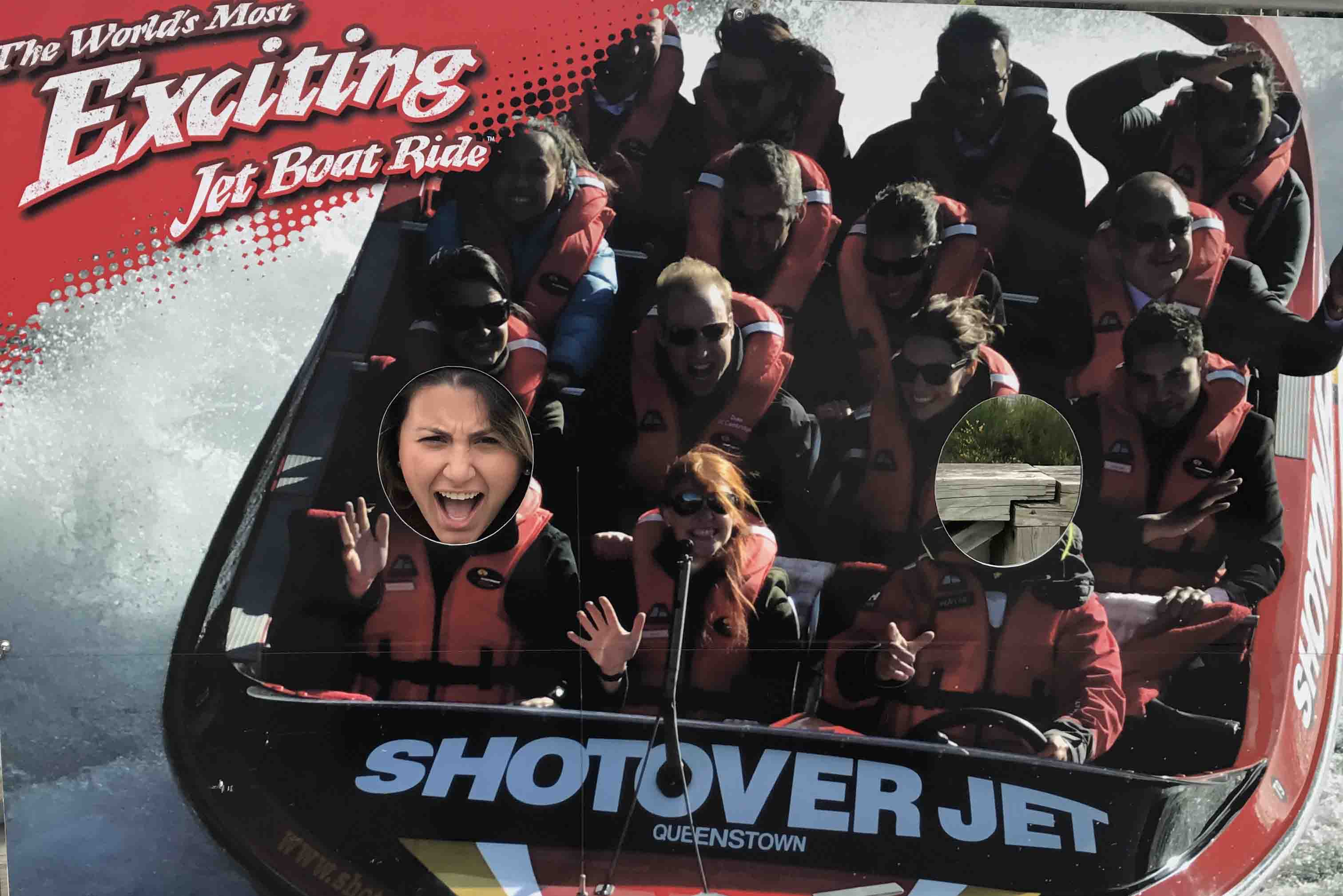 shotover jet boat queenstown