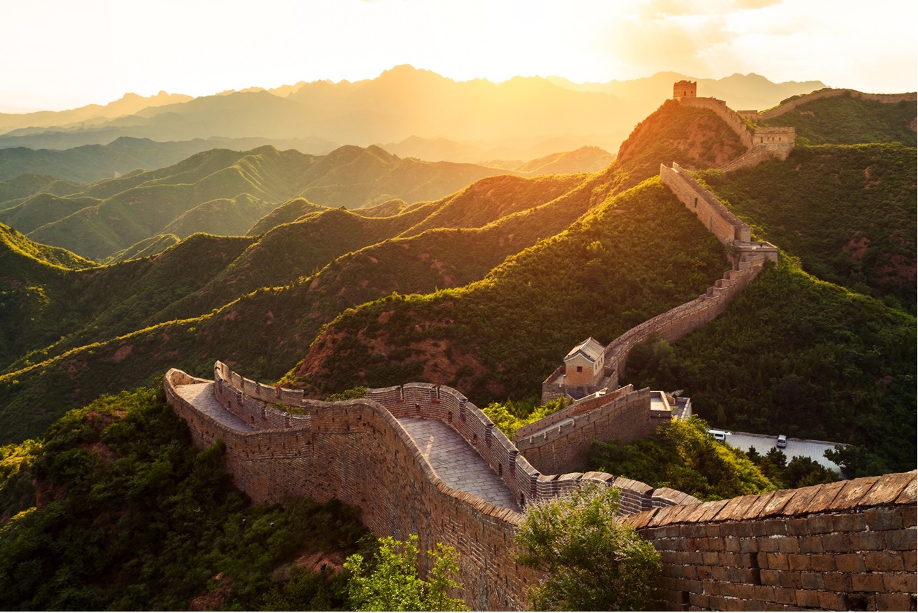 Viagem de volta ao mundo de trem - Grande Muralha da China