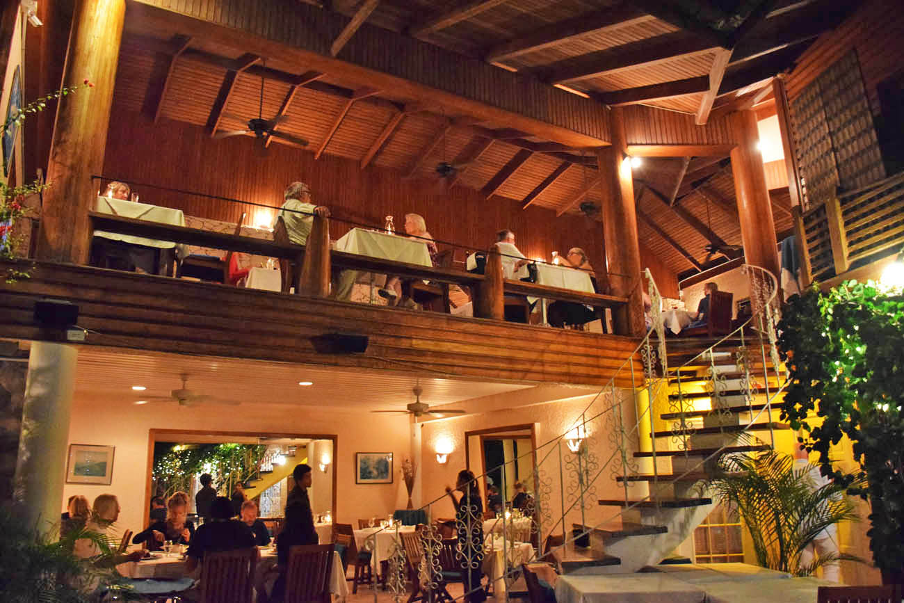 Restaurante The Seahorse Inn - Tobago