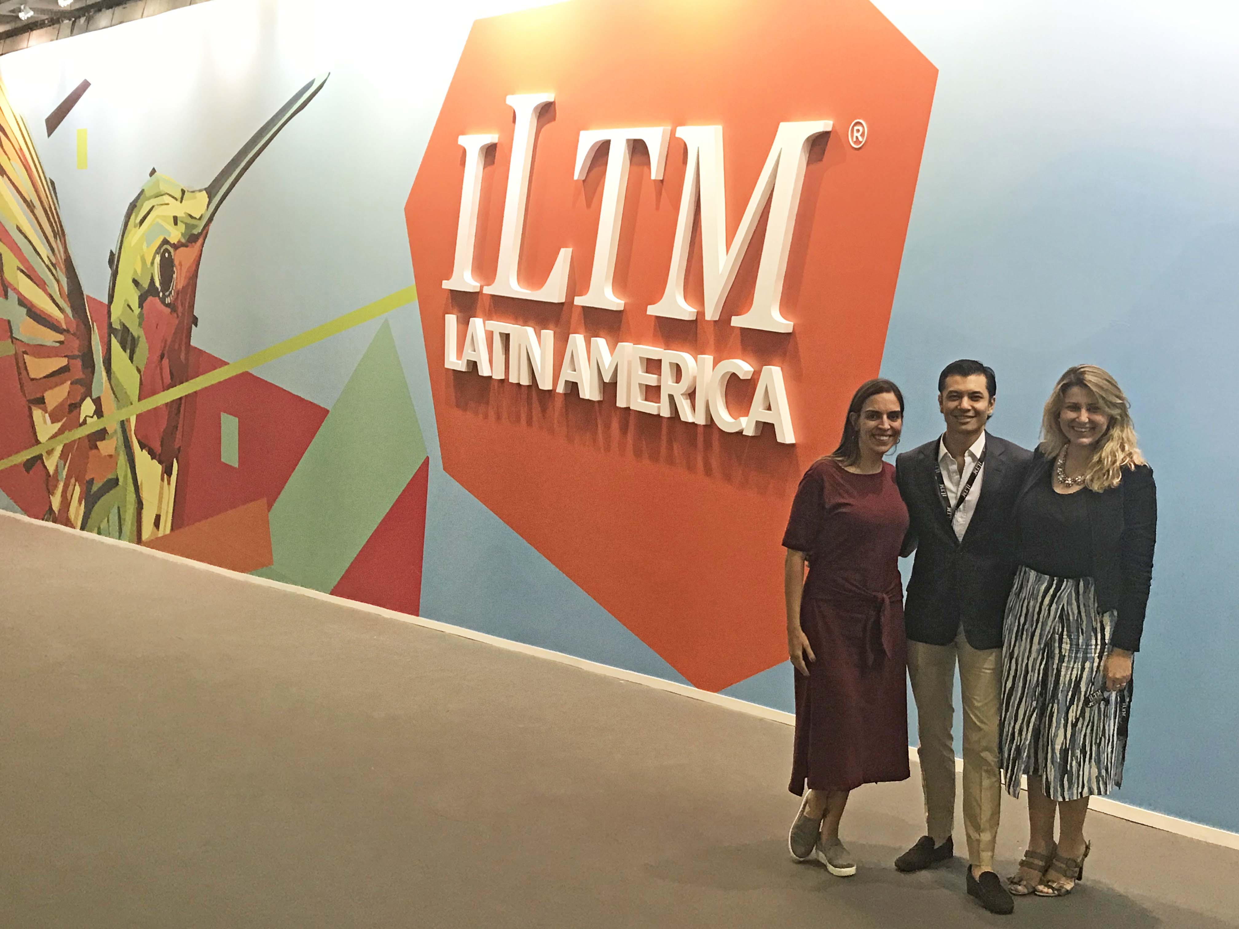 ILTM Latin America 2018 - lala rebelo - shoichi iwashita simonde - alessandra leite hotelnews