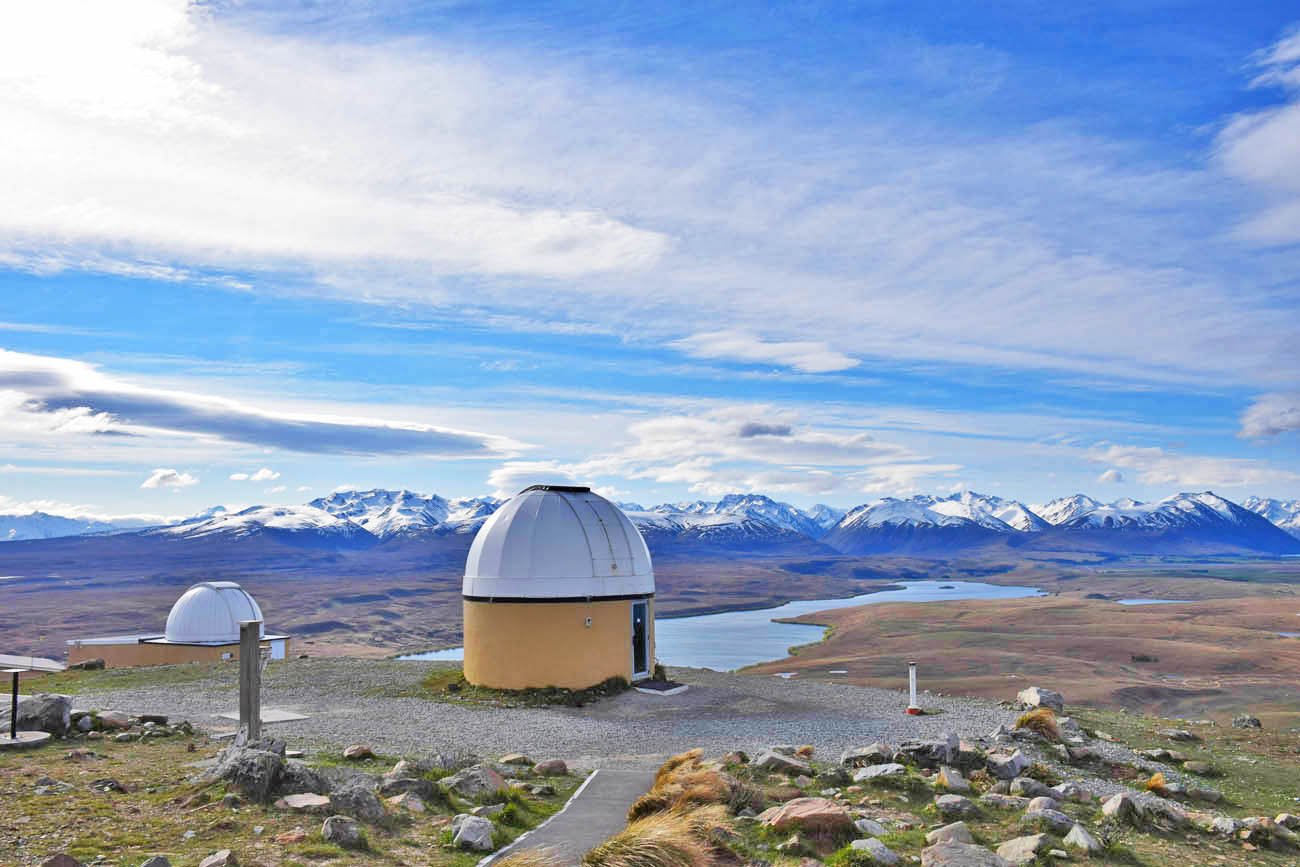 mount john observatory lake tekapo