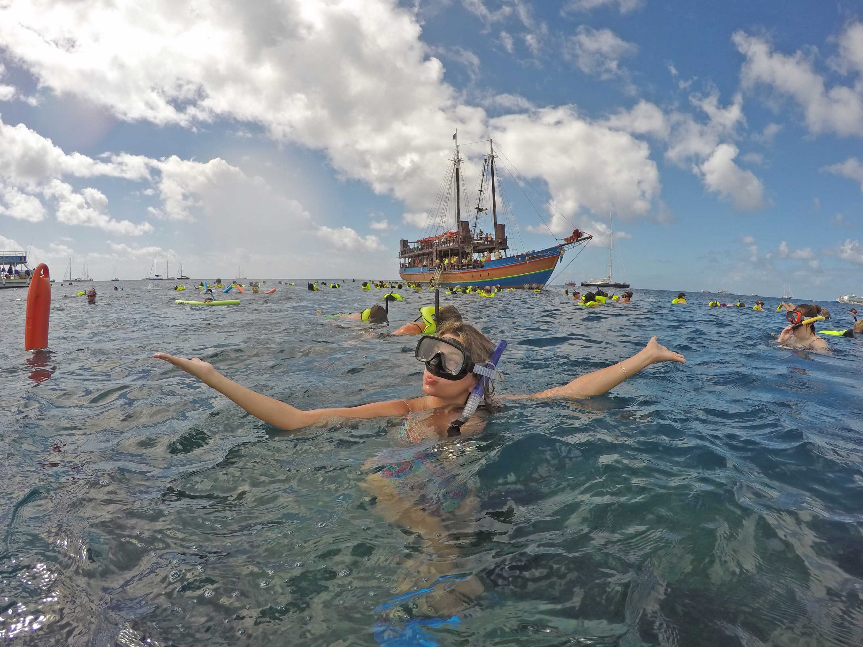 o que fazer em barbados - snorkel mergulho