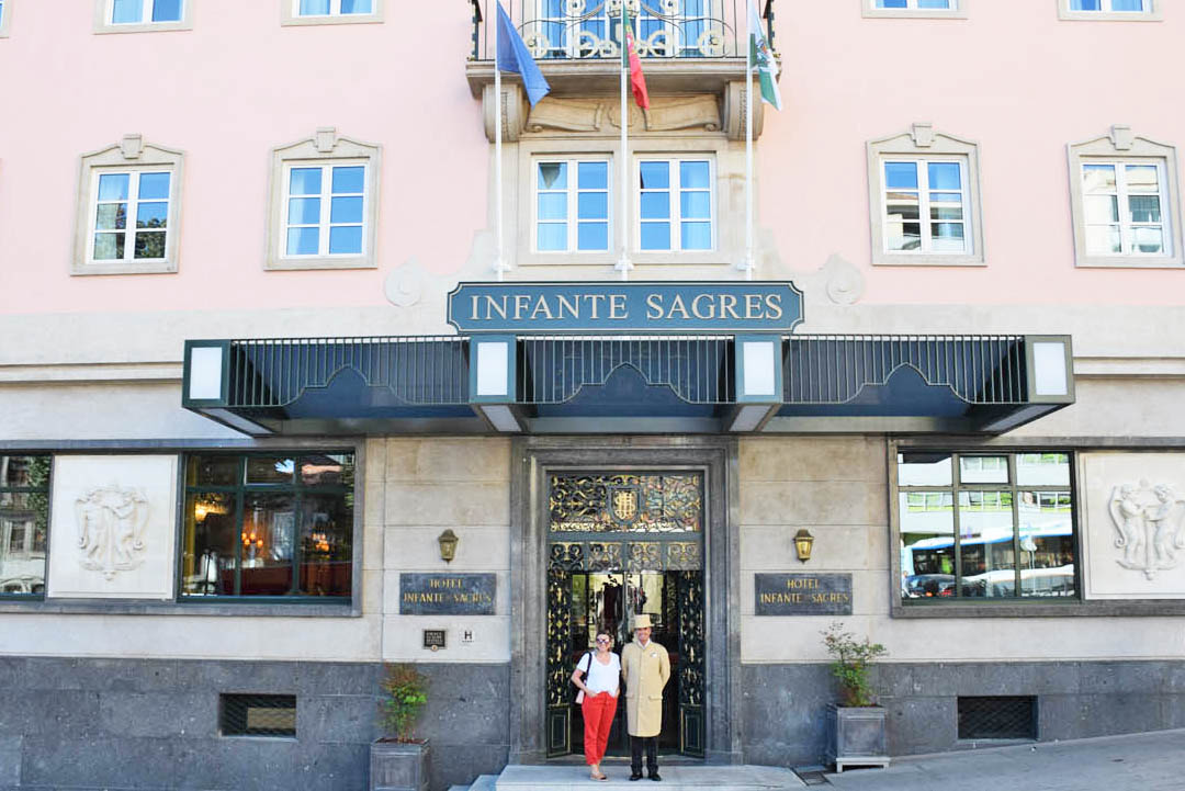 Hotel Infante Sagres- Porto - Portugal - Lala Rebelo