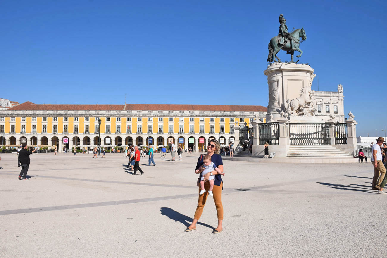 dicas de Portugal - Praça do Comércio - Lisboa