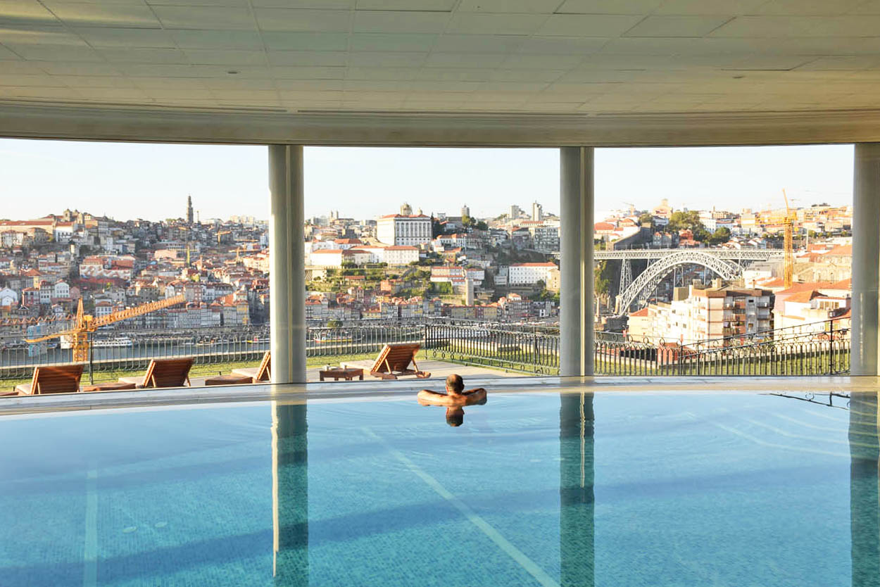 Hotel The Yeatman - Porto - Vila nova de gaia - Portugal - Lala Rebelo